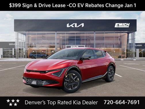 2025 Kia EV6 Light Long Range