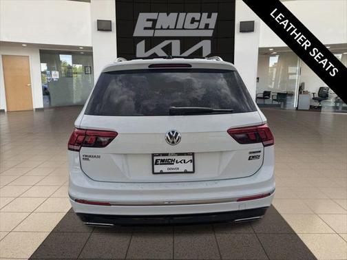 2020 Volkswagen Tiguan 2.0T SEL R-Line 4MOTION