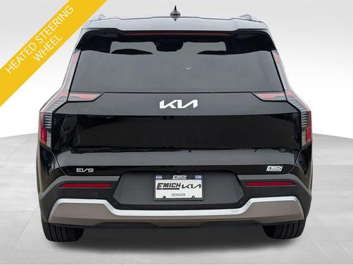 Aurora Black Pearl 2024 Kia EV9 Wind