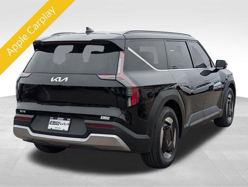 Aurora Black Pearl 2024 Kia EV9 Wind