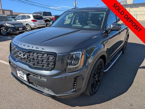 2022 Kia Telluride SX