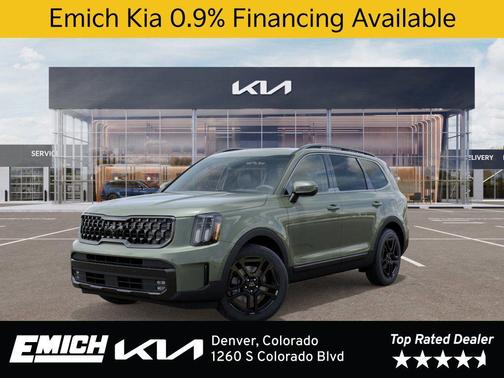 2025 Kia Telluride SX Prestige X-Line