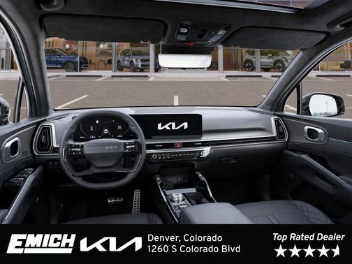 2026 Kia Sorento Hybrid SX Prestige