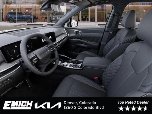 2026 Kia Sorento Hybrid SX Prestige