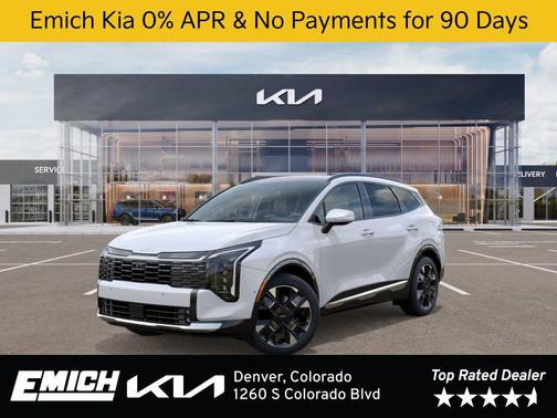 2026 Kia Sportage Hybrid SX-Prestige