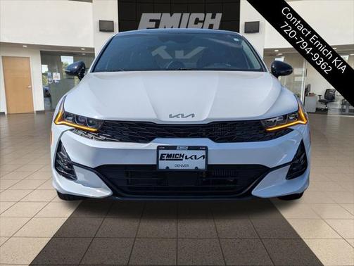 2022 Kia K5 GT-Line