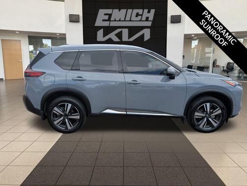 2022 Nissan Rogue Platinum