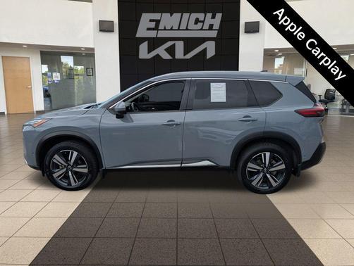 2022 Nissan Rogue Platinum