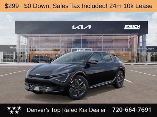 2025 Kia EV6 Light Long Range