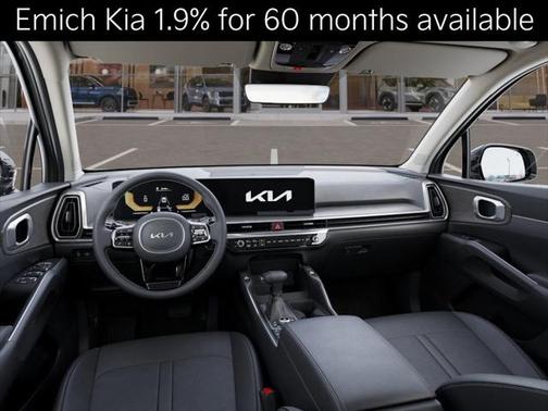 2025 Kia Sorento EX
