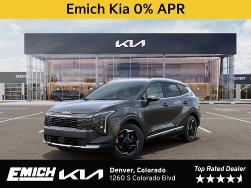 Gravity Gray 2026 Kia Sportage EX