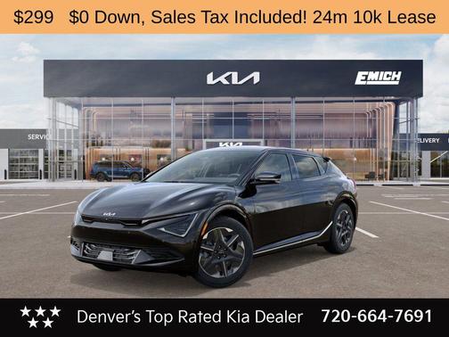 2025 Kia EV6 Light Long Range