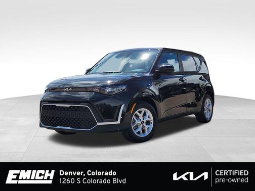 Fusion Black 2025 Kia Soul LX