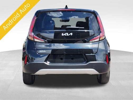 Fusion Black 2025 Kia Soul LX