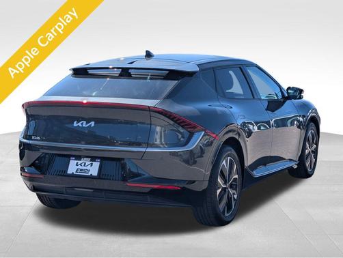 Interstellar Gray 2022 Kia EV6 Wind
