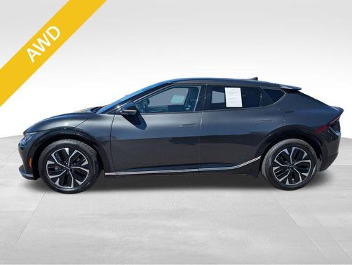 Interstellar Gray 2022 Kia EV6 Wind