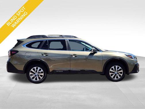 Autumn Green Metallic 2020 Subaru Outback Premium