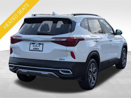 Snow White Pearl 2023 Kia Seltos EX