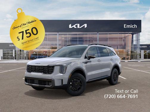 2025 Kia Sorento SX