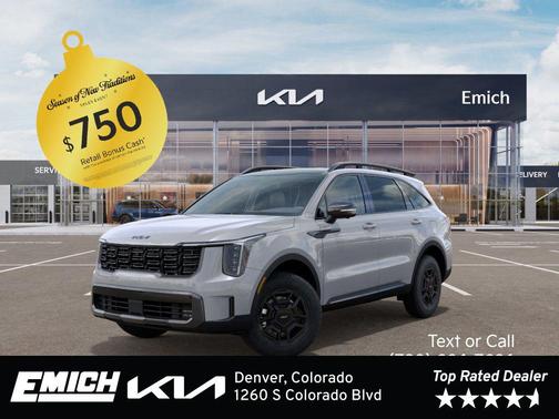 2025 Kia Sorento SX