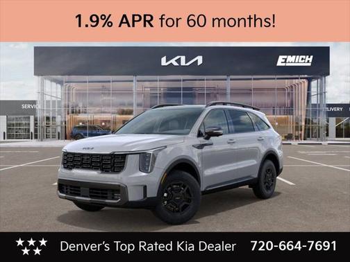 2025 Kia Sorento SX
