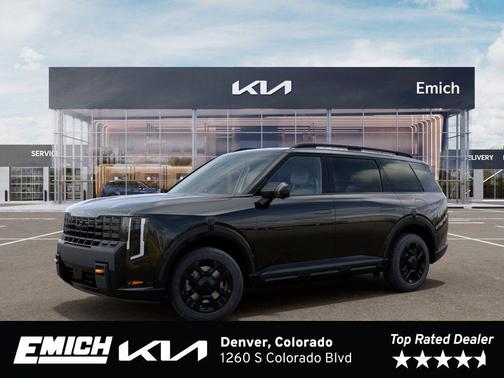 EBONY BLK 2027 Kia Telluride X-Pro SX-Prestige