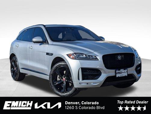 2019 Jaguar F-PACE 30t R-Sport