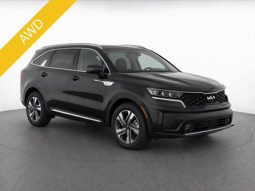 Aurora Black 2023 Kia Sorento Hybrid SX Prestige