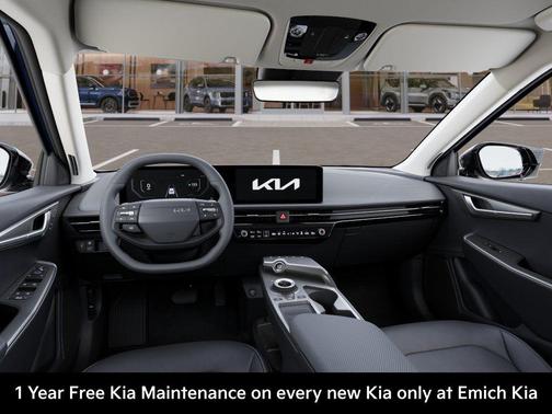 MIDNGT LAKE BLU 2026 Kia EV6 Wind AWD
