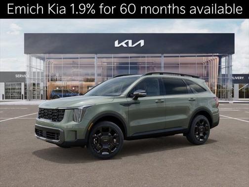 2025 Kia Sorento EX