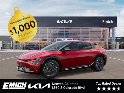 2025 Kia EV6 Light Long Range