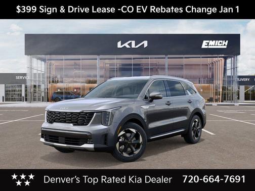 2026 Kia Sorento Plug-In Hybrid EX