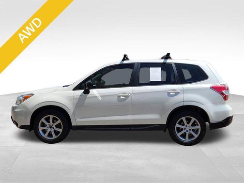 Satin White Pearl 2015 Subaru Forester 2.5i