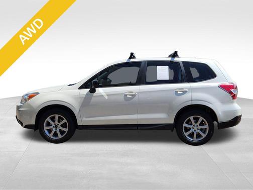 Satin White Pearl 2015 Subaru Forester 2.5i
