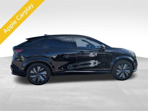 Black Diamond Pearl 2024 Nissan ARIYA ENGAGE+
