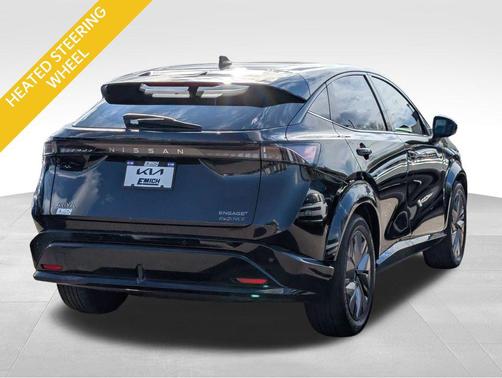 Black Diamond Pearl 2024 Nissan ARIYA ENGAGE+
