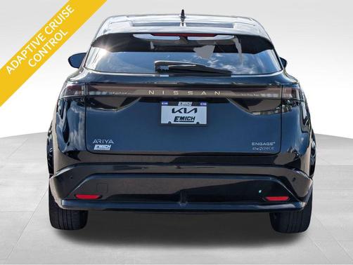 Black Diamond Pearl 2024 Nissan ARIYA ENGAGE+
