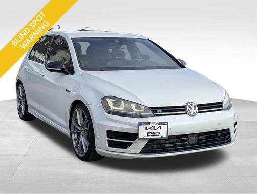 2017 Volkswagen Golf R 2.0T Manual
