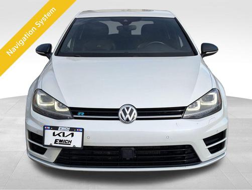 2017 Volkswagen Golf R 2.0T Manual