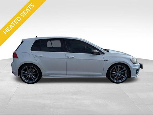 2017 Volkswagen Golf R 2.0T Manual