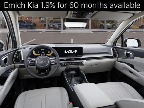 2025 Kia Sorento EX