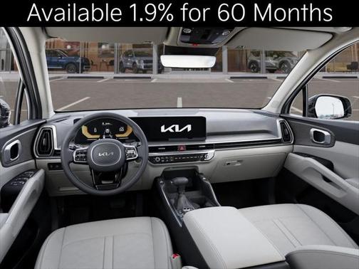 2025 Kia Sorento EX