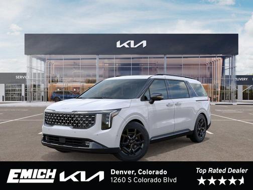 Snow White Pearl 2026 Kia Carnival SX