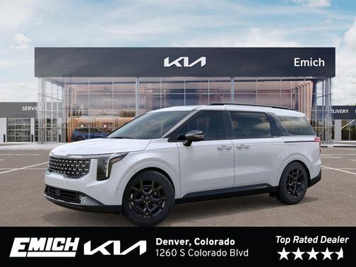 Snow White Pearl 2026 Kia Carnival SX