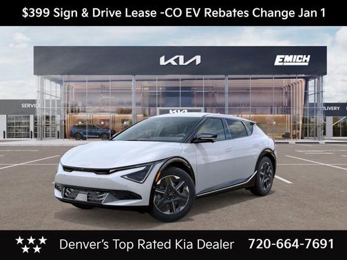 2025 Kia EV6 Light Long Range