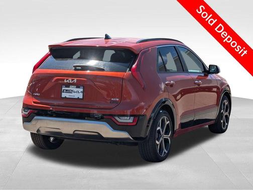 Fire Orange 2023 Kia Niro Touring