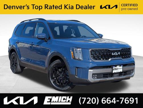 2023 Kia Telluride SX Prestige X-Line
