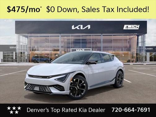 2025 Kia EV6 GT-Line