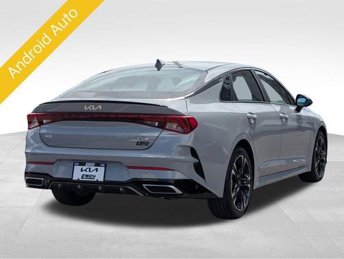 Wolf Gray 2023 Kia K5 GT-Line