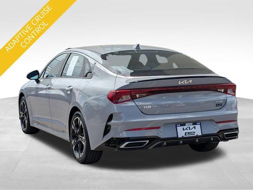 Wolf Gray 2023 Kia K5 GT-Line